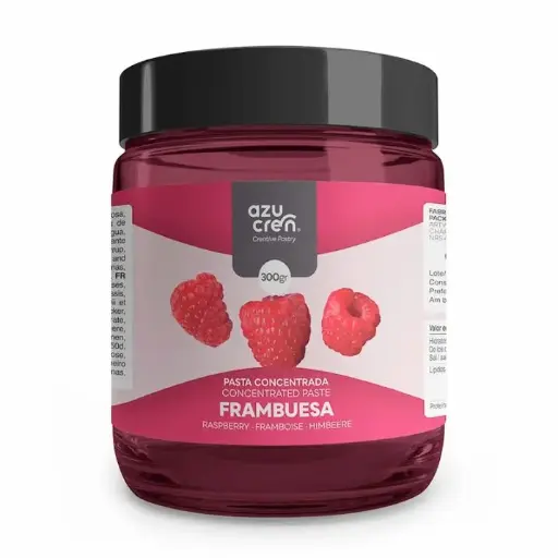 [AZ00721] Pasta Concentrada De Frambuesa 300gr Azucren