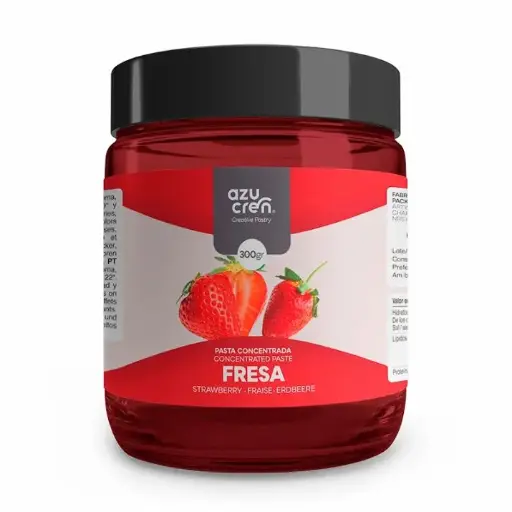 [AZ00720] Pasta Concentrada De Fresa 300gr Azucren