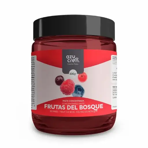 [AZ00733] Pasta Concentrada De Frutas Del Bosque 300gr Azucren