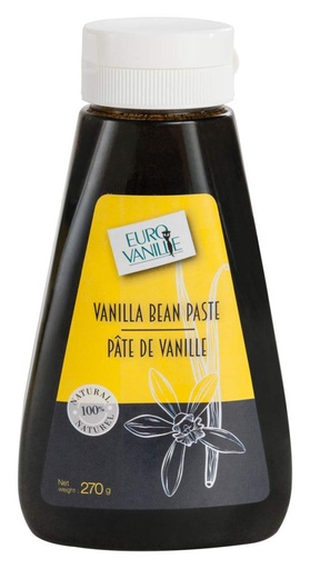 [EU00001] Pasta De Vainilla Bourbon 270gr EuroVanille