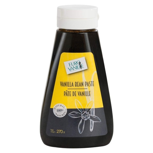 [EU00001] Pasta de vainilla bourbon 270gr EuroVanille