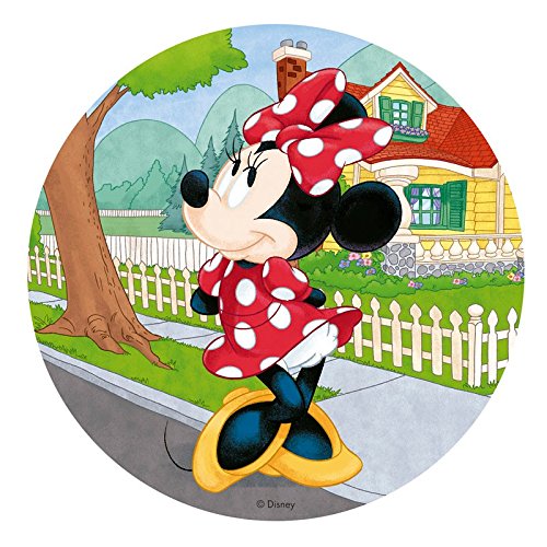 [114371] Impresión Comestible Minnie Mouse 20cm