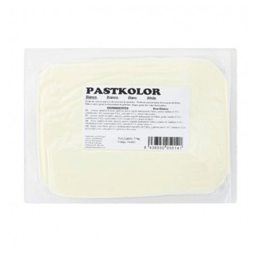 [PK0034] Fondant Amarillo 250gr Pastkolor