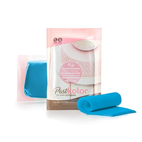 [PK0044] Fondant Azul 250gr Pastkolor
