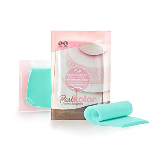 [PK0047] Fondant Azul Cielo 250gr Pastkolor