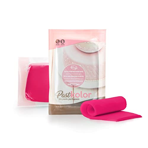 [PK0039] Fondant Fucsia 250gr Pastkolor