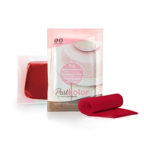 [PK0038] Fondant Granate Borgoña 250gr Pastkolor