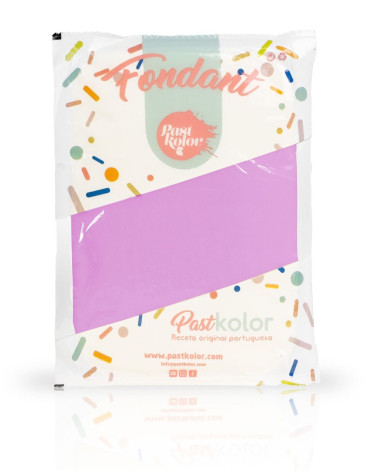 [pk0014] Fondant color lila 1kg. Pastkolor