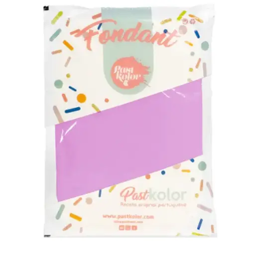 [pk0042] Fondant color lila 250gr. Pastkolor