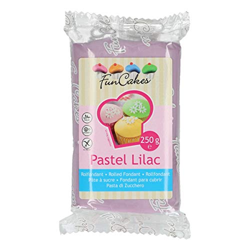 [F20125] Fondant Lila Claro 250gr Funcakes