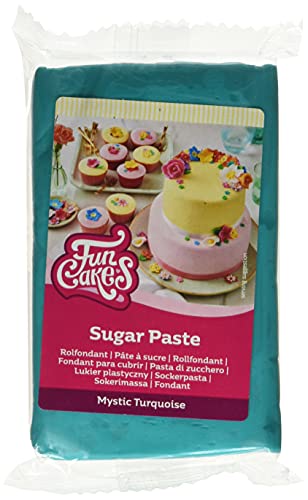 [F20205] Fondant Mystic Turquesa 250gr Funcakes