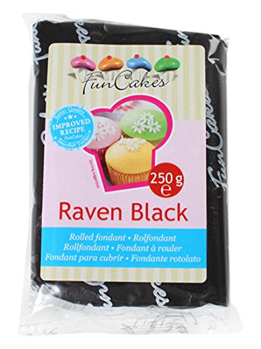 [F20135] Fondant Negro 250gr Funcakes
