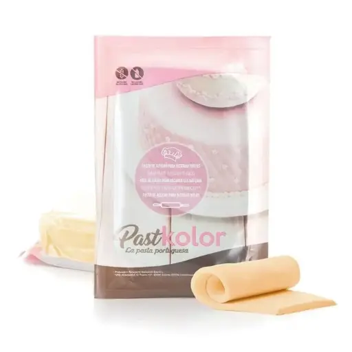 [pk0005] Fondant color piel 1kg. Pastkolor