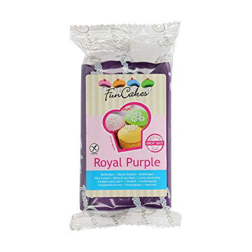 [F20200] Fondant Púrpura Real 250gr Funcakes