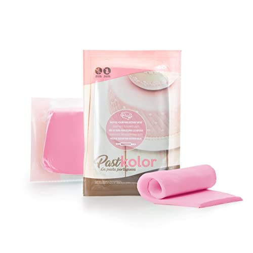 [PK0041] Fondant Rosa 250gr Pastkolor