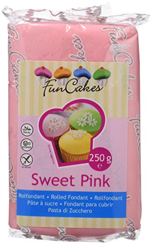 [F20110] Fondant Rosa Claro 250gr Funcakes