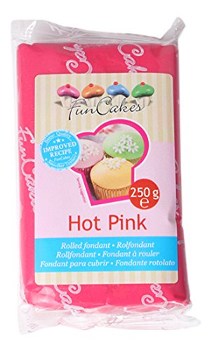 [F20185] Fondant Rosa Intenso 250gr Funcakes