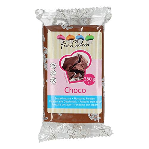 [F20430] Fondant Sabor Chocolate 250gr Funcakes