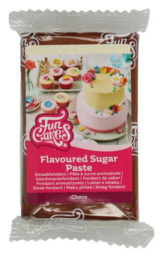 [F20430] Fondant sabor chocolate 250gr. Funcakes