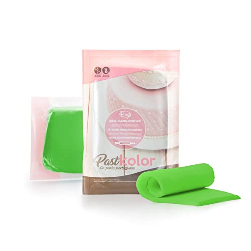 [PK0049] Fondant Verde Lechuga 250gr Pastkolor