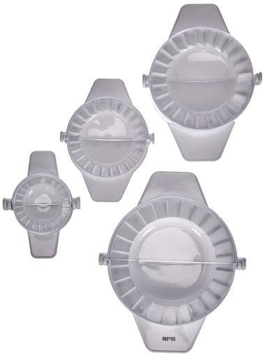 [707700] Molde Empanadillas 4ud Ibili