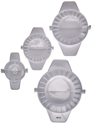 [707700] Molde empanadillas 4ud Ibili