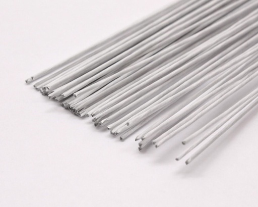 [1384W] Alambre para Flores Blanco Calibre 24 50ud