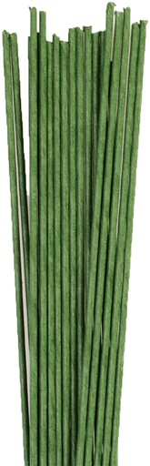 [1381G] Alambre para Flores Verde Calibre 18 20ud Culpitt