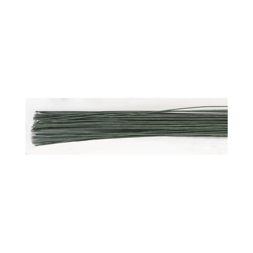 [1386G] Alambre para Flores Verde Calibre 26 50ud Culpitt