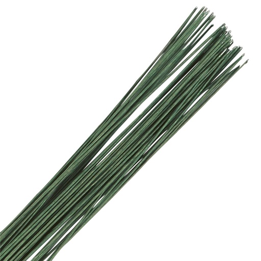 [1388G] Alambre para Flores Verde Calibre 28 50ud Culpitt