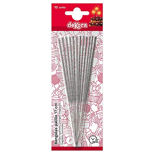 [316001] Bengalas Palillo 17cm 12uds Dekora