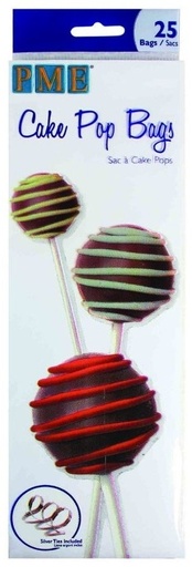 [BC502] Bolsa Cake pop 25x7 PME