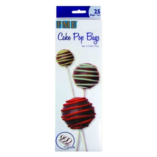 [BC502] Bolsa cake pop 25x7 PME