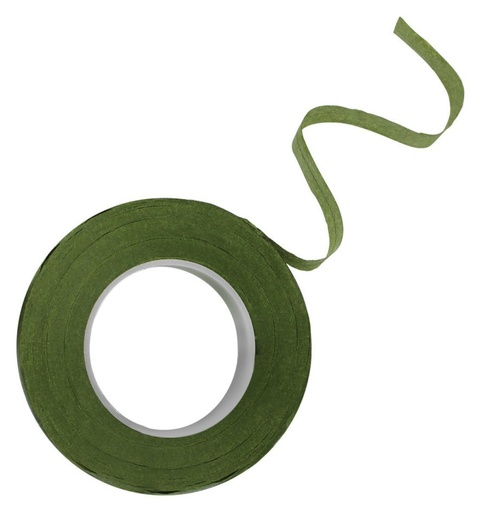 [FT201] Cinta para Flores Verde Oscuro 27,4m PME