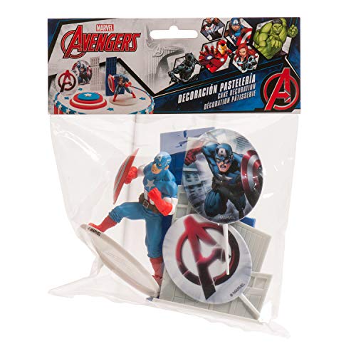 [350092] Kit PVC Capitán América Dekora