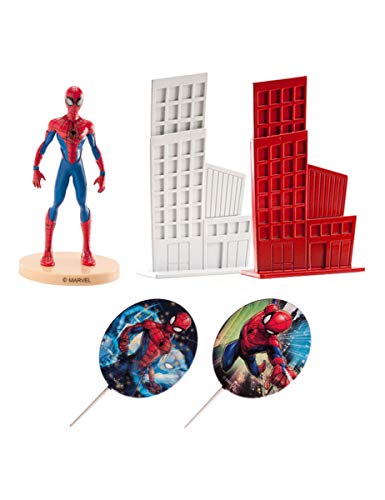 [350143] Kit PVC Spiderman Dekora