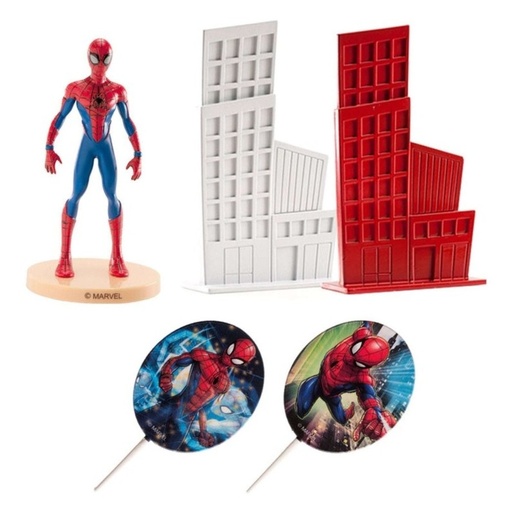[350143] Kit pvc spiderman Dekora