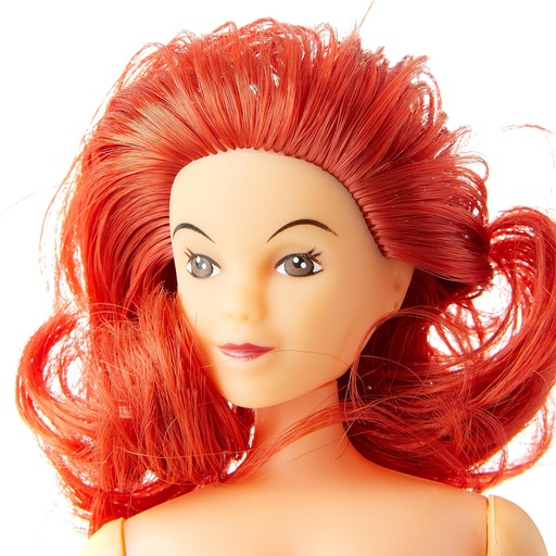 [DP202] Muñeca Pelirroja para Tartas PME