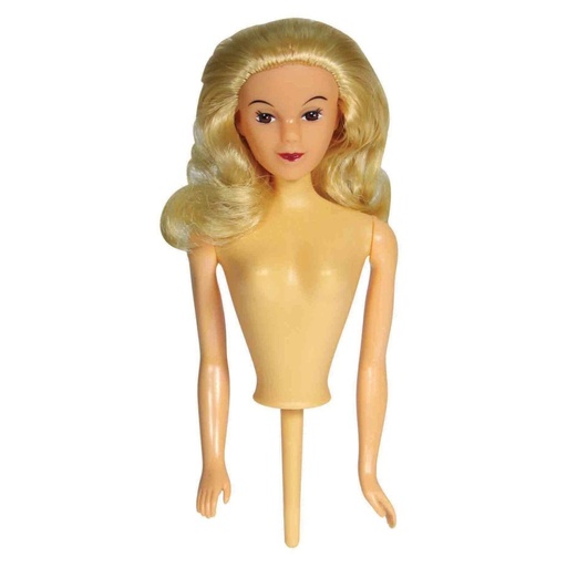 [DP200] Muñeca rubia para tartas PME