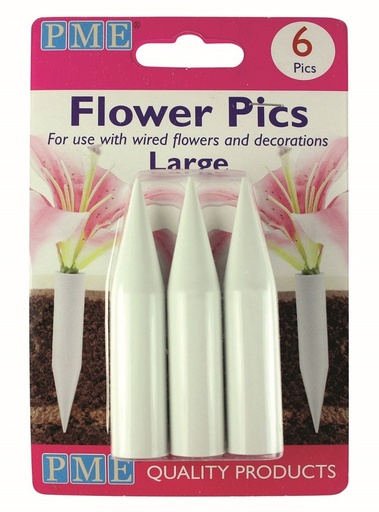 [FP302] Portaflores grandes 6ud PME