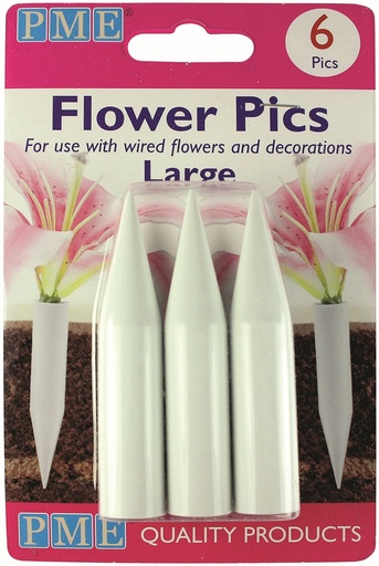 [FP302] Portaflores grandes 6ud PME