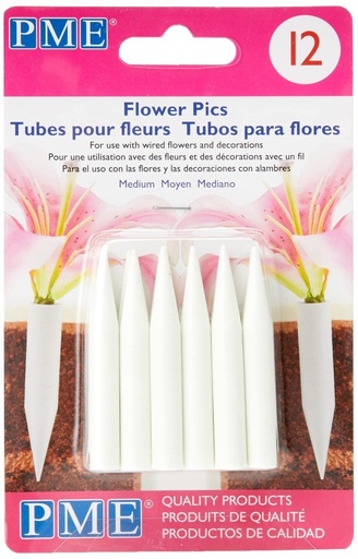 [FP301] Portaflores medianos 12ud PME