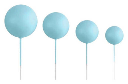 [AZ01937] Set bolas azul claro decorativas 20ud Azucren