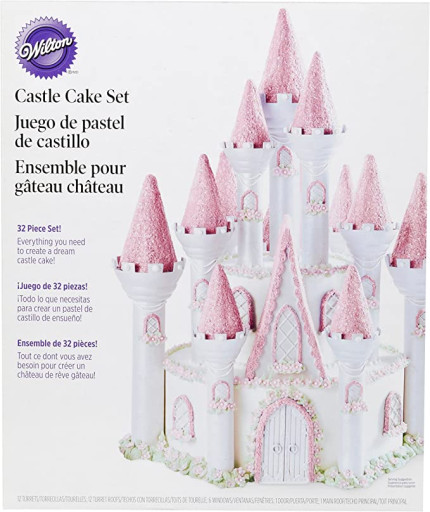 [301-910] Set castillo romantico Wilton