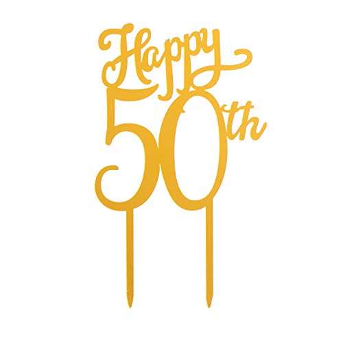 [354106] Topper 50 Aniversario Bodas de Oro Dekora