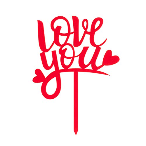 [354113] Topper Love You Dekora