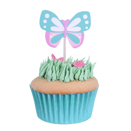 [EA24TOP016] Toppers De Mariposas 24uds PME