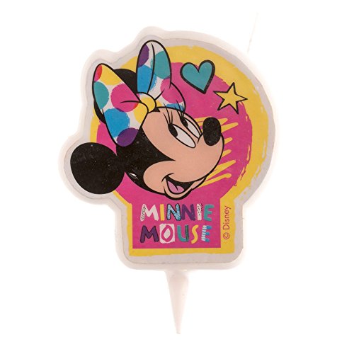 [346218] Vela 2D Minnie Mouse, 7cm Dekora