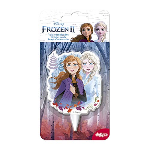 [346227] Vela Frozen 2, 2D, 7cm Dekora