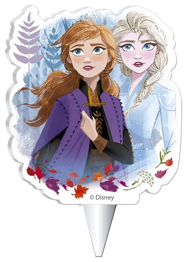 [346227] Vela Frozen 2, 2D, 7cm Dekora